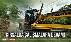 Kırsalda çalışmalara devam!