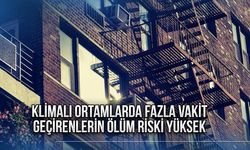 Klimalı ortamlarda fazla vakit geçirenlerin ölüm riski yüksek