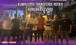 Kumruspor Transferde Rotayı Korgan’a Çevirdi