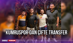 Kumruspor'dan Çifte Transfer