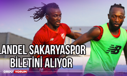 Landel, Sakaryaspor Biletini Alıyor