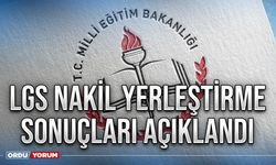 LGS nakil yerleştirme sonuçları açıklandı