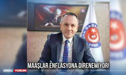 Maaşlar enflasyona direnemiyor!