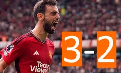 Manchester United’tan harika dönüş: Maçı 2-0’dan 3-2’ye çevirdi