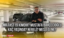 Mr.fast19 kimdir? Mustafa Bahçecioğlu kaç yaşında nereli mesleği ne?