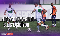 Ulubey'den Ayrıldı, 3.Lig'e Gidiyor