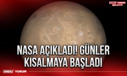 Nasa Açıkladı! Günler Kısalmaya Başladı