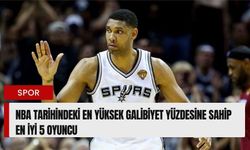 NBA tarihindeki en yüksek galibiyet yüzdesine sahip en iyi 5 oyuncu