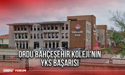 Ordu Bahçeşehir Koleji'nin YKS başarısı