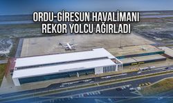 Ordu-Giresun Havalimanı rekor yolcu ağırladı