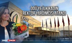 ODÜ'ye ilk kadın rektör yardımcısı atandı