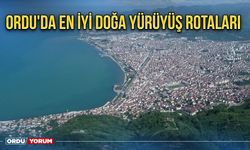 Ordu'da en iyi doğa yürüyüş rotaları