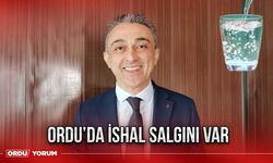 Ordu’da ishal salgını var