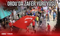 Ordu’da Zafer Yürüyüşü