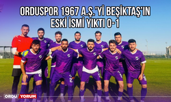Orduspor 1967 A.Ş.'yi Beşiktaş'ın Eski İsmi Yıktı