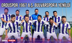 Orduspor 1967 A.Ş., Bulvarspor'a Yenildi