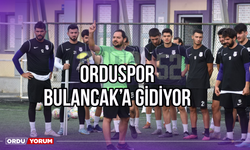 Orduspor, Bulancak’a Gidiyor