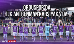 Orduspor'da İlk Antrenman Karşıyaka'da