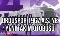 Orduspor 1967 A.Ş.'ye Yeni Takım Otobüsü