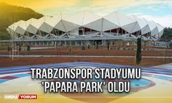 Trabzonspor Stadyumu 'Papara Park' Oldu