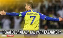 Ronaldo dakikada kaç para kazanıyor?