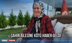 Şahin ailesine kötü haber!