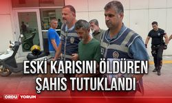 Eski karısını öldüren şahıs tutuklandı