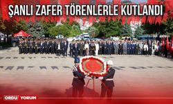 Şanlı zafer törenlerle kutlandı