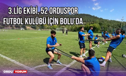 3.Lig Ekibi, 52 Orduspor Futbol Kulübü İçin Bolu'da