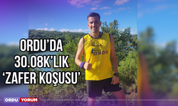 Ordu'da 30.08K'lık 'Zafer Koşusu'