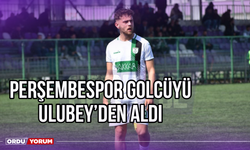 Perşembespor, Golcüyü Ulubey'den Aldı