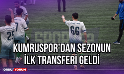 Kumruspor'dan Sezonun İlk Transferi Geldi