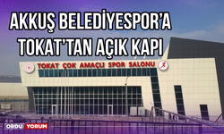 Akkuş Belediyespor'a Tokat'tan Açık Kapı