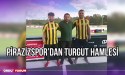 Pirazizspor'dan Turgut Hamlesi