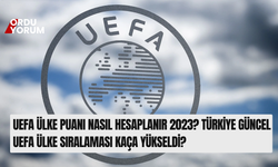 UEFA ülke puanı nasıl hesaplanır 2023? Türkiye güncel UEFA ülke sıralaması kaça yükseldi?