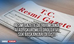 Üst kademe kamu yöneticilikleri atama kararları yayımlandı