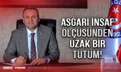 Asgari insaf ölçüsünden uzak bir tutum!