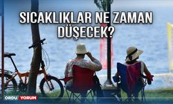 Sıcaklıklar Ne zaman Düşecek?