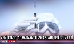 Yeni Kovid-19 Varyantı Uzmanları Tedirgin Etti