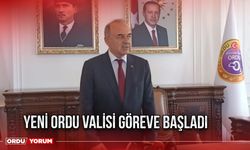 Yeni Ordu Valisi göreve başladı