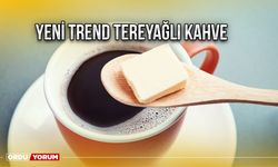 Yeni trend tereyağlı kahve