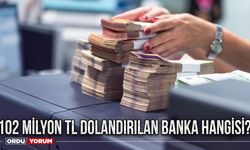 102 milyon TL dolandırılan banka hangisi?