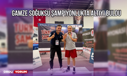 Gamze Soğuksu Şampiyonlukta Altıyı Buldu