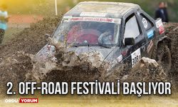 2. Off-Road Festivali Başlıyor