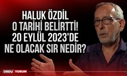 Haluk Özdil o tarihi belirtti! 20 Eylül 2023'de ne olacak sır nedir?