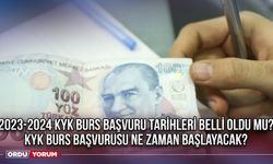 2023-2024 KYK burs başvuru tarihleri belli oldu mu? KYK burs başvurusu ne zaman başlayacak?