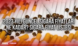 2023 Yılı Güncel Sigara Fiyatları Ne Kadar? Sigara Fiyat Listesi