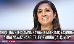 ABD'li gazeteci Amna Nawaz kimdir kaç yaşında? Amna Nawaz hangi televizyonda çalışıyor?