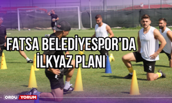 Fatsa Belediyespor'da İlkyaz Planı