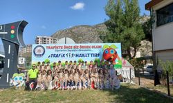 Amasya'da ilk 9 ayda 13 bin çocuğa trafik eğitimi verildi